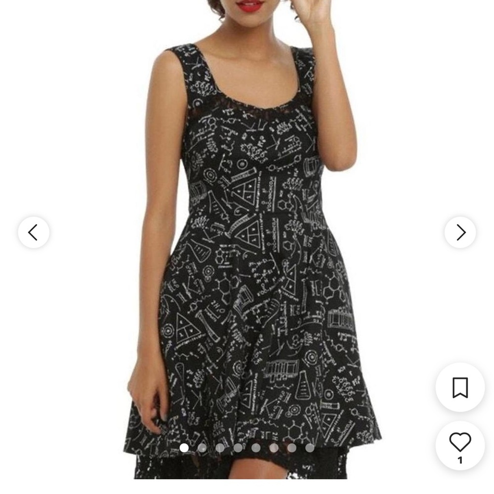 Hot topic dress
